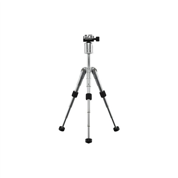 Mantona kaleido mini shining silver metallic