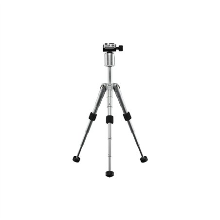 Mantona kaleido mini shining silver metallic