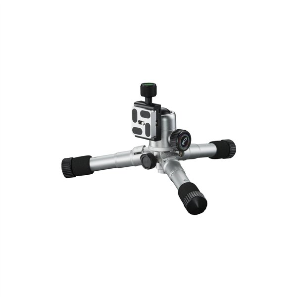 Mantona kaleido mini shining silver metallic