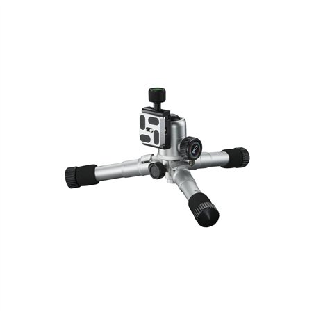 Mantona kaleido mini shining silver metallic