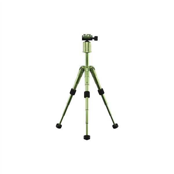 Mantona kaleido mini lime green metallic