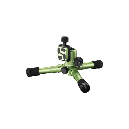 Mantona kaleido mini lime green metallic