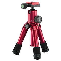 Mantona kaleido mini sundown red metallic