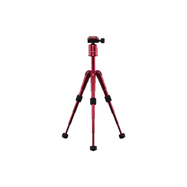 Mantona kaleido mini sundown red metallic