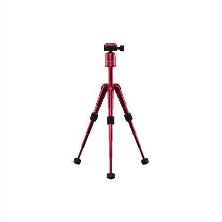 Mantona kaleido mini sundown red metallic