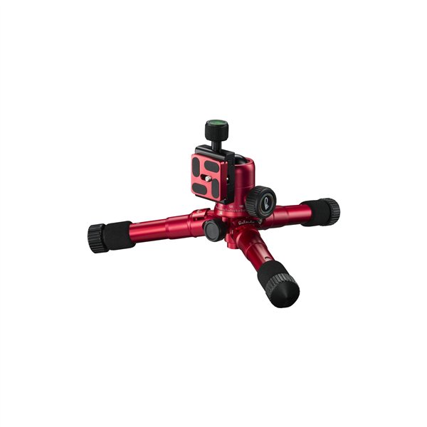 Mantona kaleido mini sundown red metallic