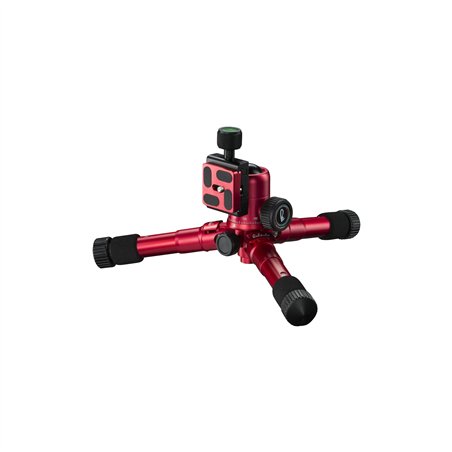 Mantona kaleido mini sundown red metallic