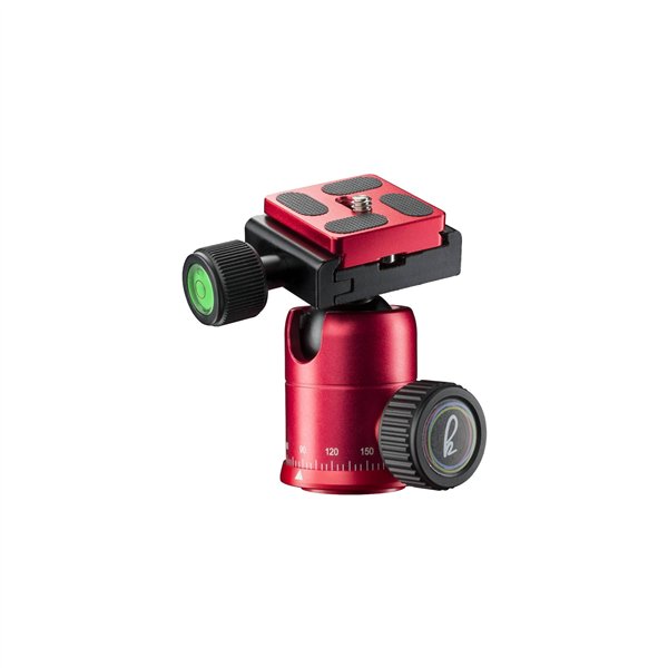 Mantona kaleido mini sundown red metallic