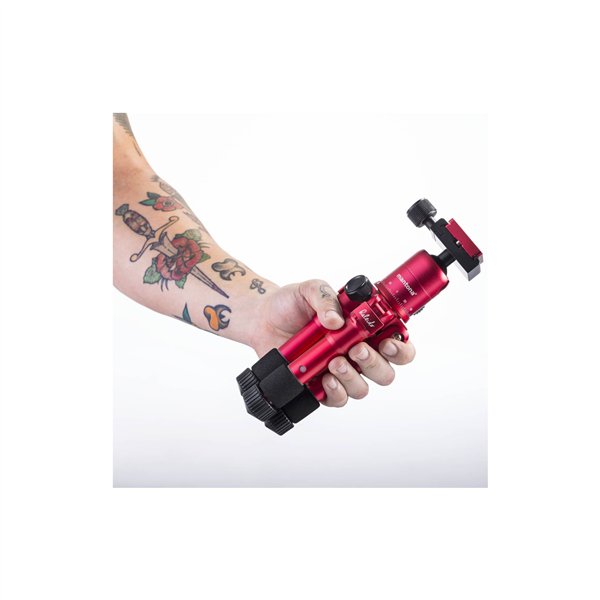 Mantona kaleido mini sundown red metallic