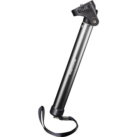 Mantona asta per selfie nero per GoPro