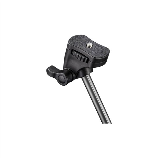 Mantona asta per selfie nero per GoPro