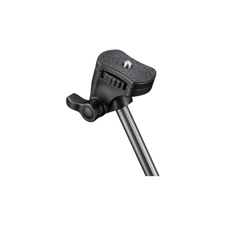 Mantona asta per selfie nero per GoPro