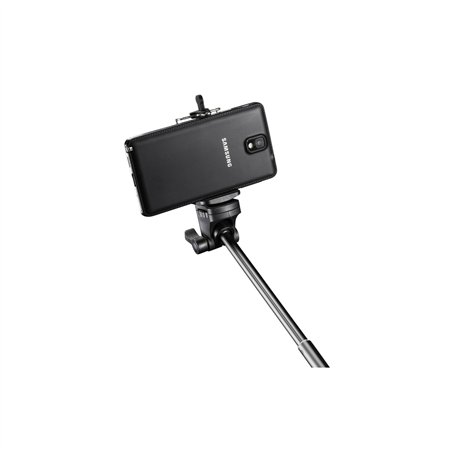 Mantona asta per selfie nero per GoPro