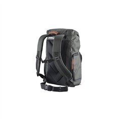 Mantona zaino fotografico Luis retrò verde 2