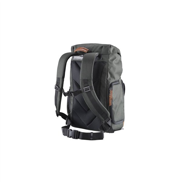 Mantona zaino fotografico Luis retrò verde