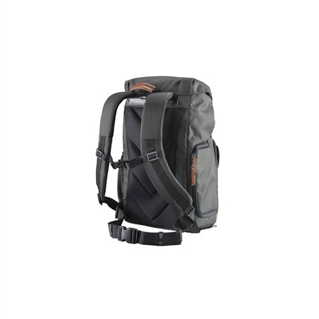 Mantona zaino fotografico Luis retrò verde