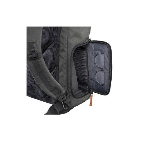 Mantona zaino fotografico Luis retrò verde