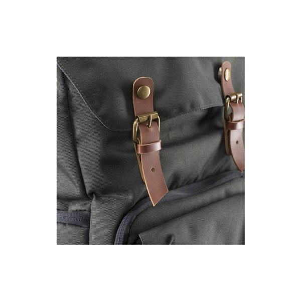 Mantona zaino fotografico Luis retrò verde