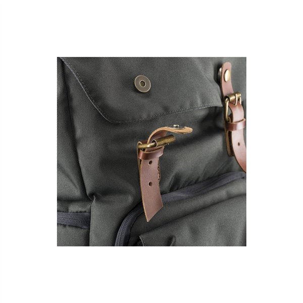 Mantona zaino fotografico Luis retrò verde