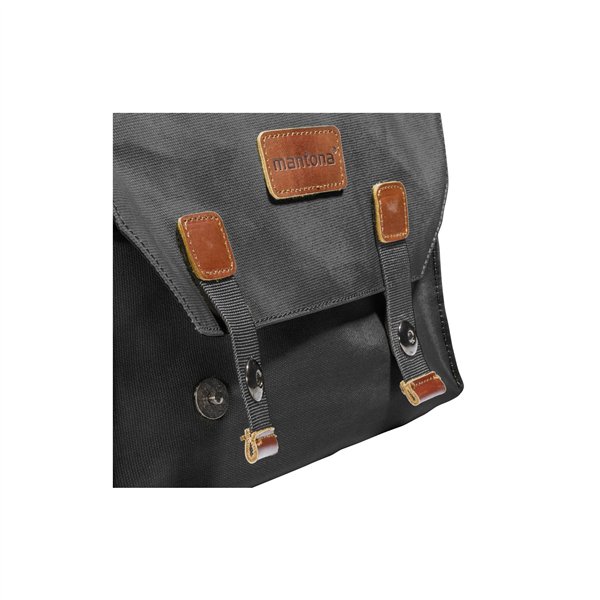 Mantona borsa fotografica Milano grande nero