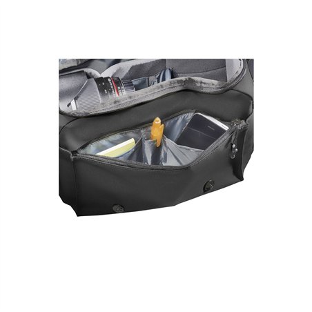 Mantona borsa fotografica Milano grande nero