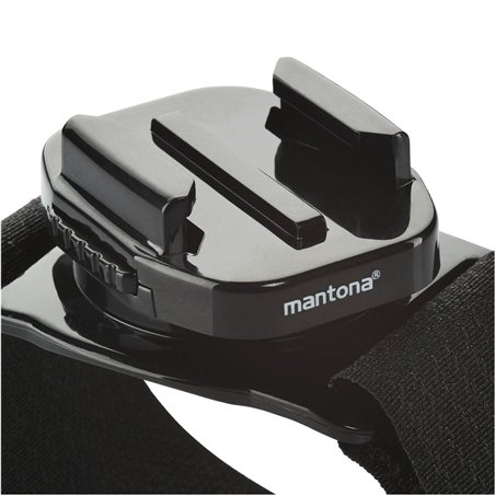 Mantona supporto da braccio 360° GoPro a sgancio rapido