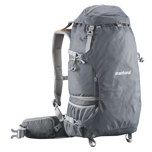 Mantona ElementsPro 40 Outdoor zaino per fotocamera arancione