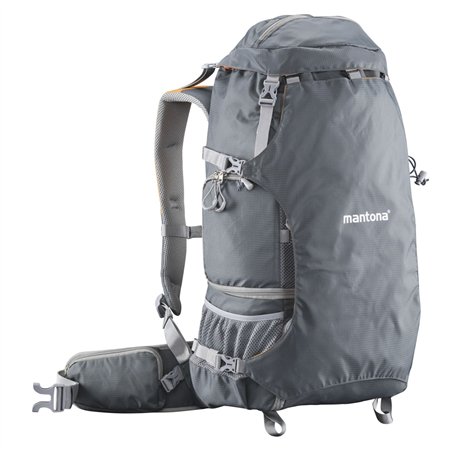 Mantona ElementsPro 40 Outdoor zaino per fotocamera arancione