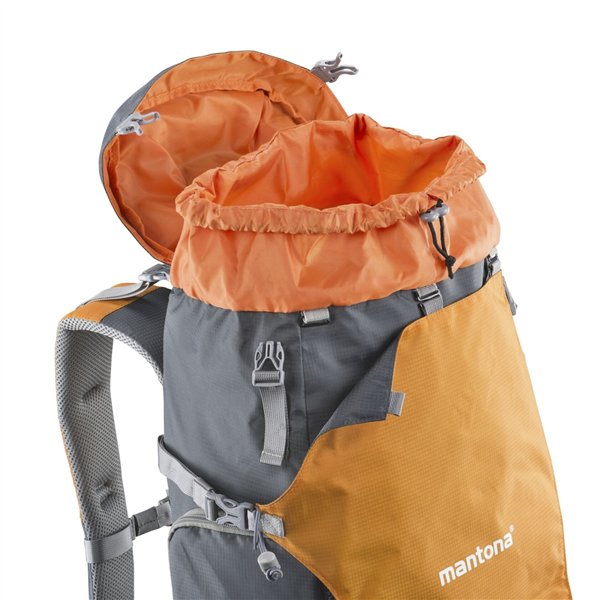 Mantona ElementsPro 40 Outdoor zaino per fotocamera arancione