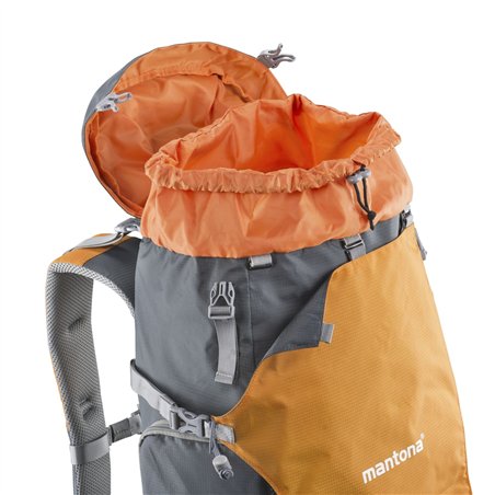 Mantona ElementsPro 40 Outdoor zaino per fotocamera arancione