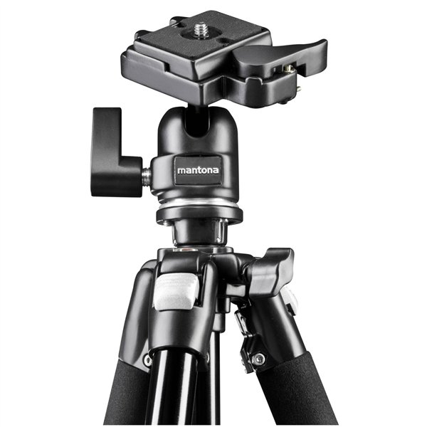 Mantona Scout MAX con testa a sfera