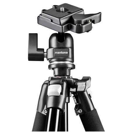 Mantona Scout MAX con testa a sfera