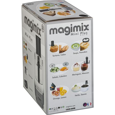 Magimix Mini Plus nero