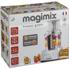 Magimix Compact C.S. 3200 XL crom. opaco