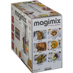 Magimix Compact C.S. 3200 XL crom. opaco 2