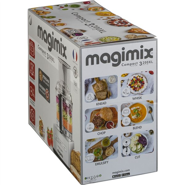 Magimix Compact C.S. 3200 XL crom. opaco