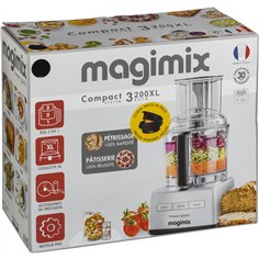 Magimix Compact C.S. 3200 XL + spremiagrumi                nero