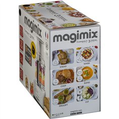 Magimix Compact C.S. 3200 XL + spremiagrumi                nero 2