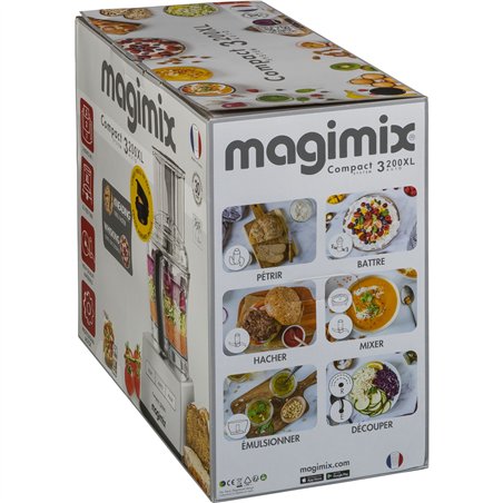 Magimix Compact C.S. 3200 XL + spremiagrumi                nero