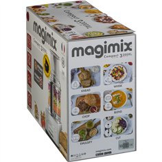 Magimix Compact C.S. 3200 XL + spremiagrumi              rosso 2