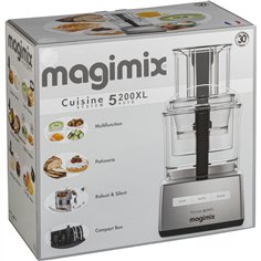 Magimix Compact C.S. 5200 XL bianco