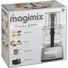Magimix Compact C.S. 5200 XL crom. opaco