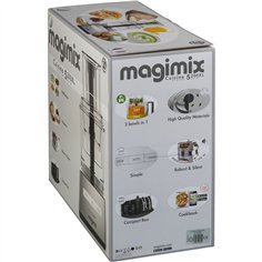 Magimix Compact C.S. 5200 XL crom. opaco 2