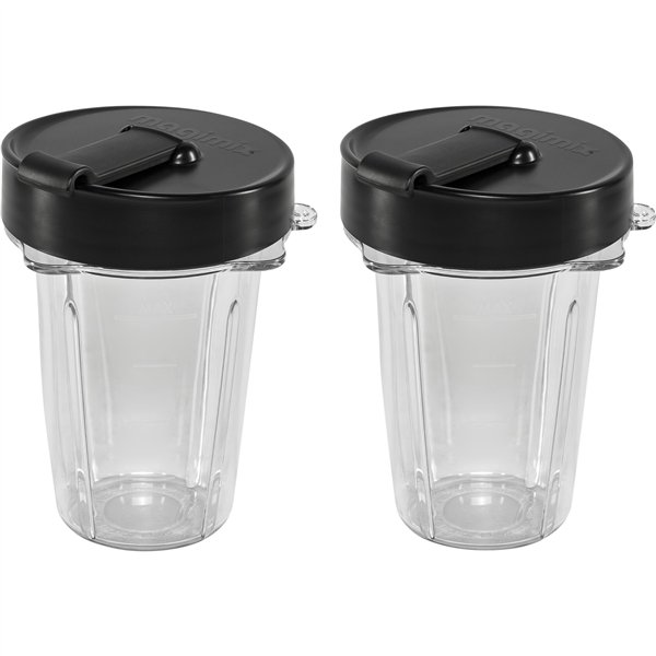 Magimix Saft Becher 400ml Doppelpack