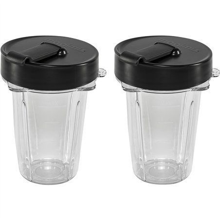 Magimix Saft Becher 400ml Doppelpack