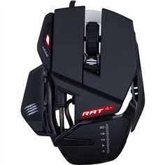 MadCatz R.A.T. 4+ nero Optical Gaming Mouse
