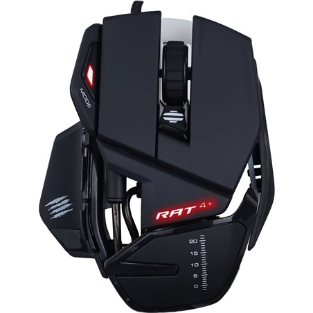 MadCatz R.A.T. 4+ nero Optical Gaming Mouse
