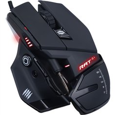 MadCatz R.A.T. 4+ nero Optical Gaming Mouse 2