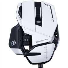 MadCatz R.A.T. 6+ bianco Optical Gaming Mouse 2