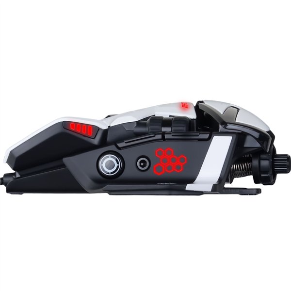 MadCatz R.A.T. 6+ bianco Optical Gaming Mouse